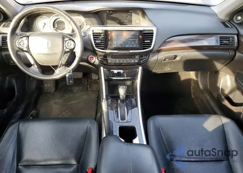 2016 Honda Accord Exl из США, поврежденный, VIN 1HGCR3F06GA017922